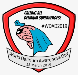 Idelirium On Twitter - World Delirium Awareness Day 2019 #9417238