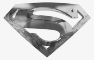 Unique Silver Superman Logo Png 3 » Png Image Combination - Superman Logo Black Png #9417282