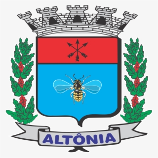 Band Simbolo Alt - Prefeitura Municipal De Altonia #9417700
