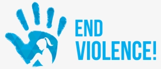 End Violence Logo #9418124