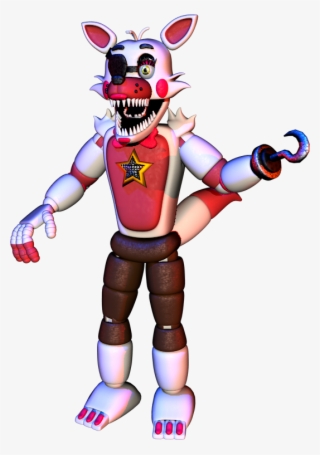 Modelplaytime Foxy - Fnaf Playtime Foxy #9418244