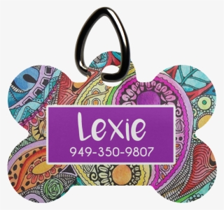 Ying Yang Luv Tag - Hippie Art #9418251