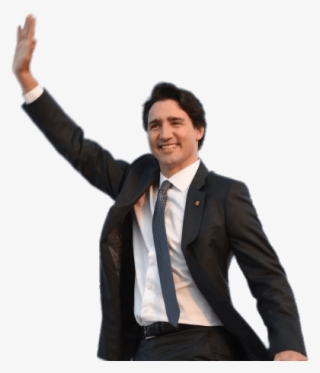 Justin Trudeau Waving - Justin Trudeau No Background #9418722
