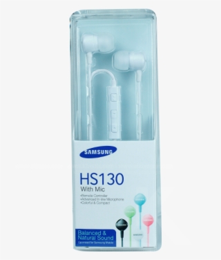 Audífonos Samsung Alámbrico In-ear Blanco - Audífonos Samsung Alámbrico In Ear #9418727