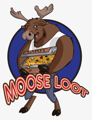 Moose Loot - Cartoon #9418819