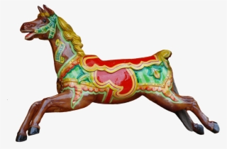 Png Images Carousel (id 19076) - Carrusel Silhouette Carousel Horse Png #9418854