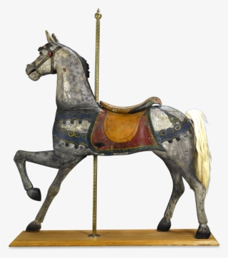 Dare Carousel Horse - Sorrel #9418888