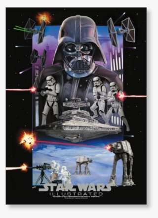 Star Wars Artist Movie Poster - Action Figure #9418960