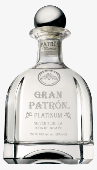 Patron Tequila Gran Platinum - Tequila Gran Patron #9419101