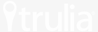 Trulia White Logo Pngjj Bs - Graphic Design #9419223