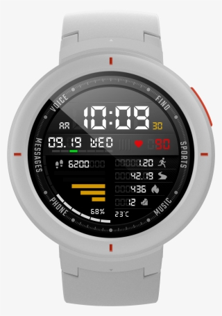 Grid View - Xiaomi Amazfit Verge White #9419323