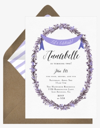 Invitations Greenvelope Com Invitation - Envelope #9419461