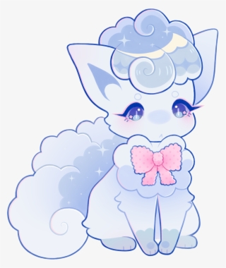 “ ❄ Vulpix - Cartoon #9419463