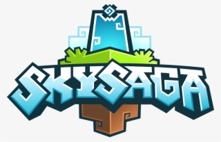Ролевая Онлайн Песочница Skysaga Toys Logo, Game Logo - Skysaga Infinite Isles Logo Png #9419618