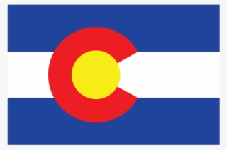 Colorado Flag Png - Colorado State Flag #9419658