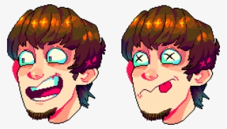 Artworkminecraft - Pbg Minecraft Hardcore Face #9419794