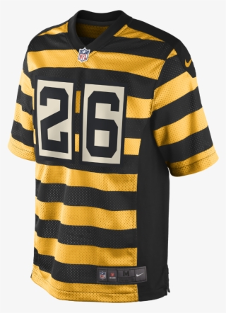 Nike Nfl Pittsburgh Steelers Men's Football Alternate - Steelers Black And Gold Jersey #9419887