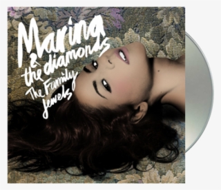 Marina And The Diamonds The Family Jewels Cd - Family Jewels #9419964