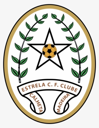 Estrela Da Calheta Fc Logo Png Transparent - C.f. União #9420033