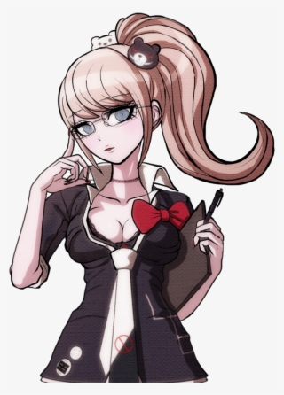 View Samegoogleiqdbsaucenao Junko Sophisticated , - Danganronpa Junko Enoshima Sprites #9420097