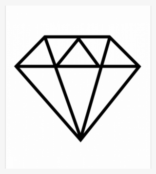Drawn Diamonds Simple - Engagement Ring Svg #9420102