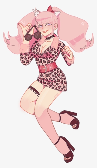 Danganronpa Junko Enoshima Fan Art Fart - Junko Enoshima Fanart Transparent #9420160