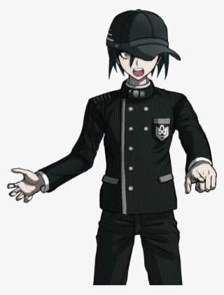 Danganronpa V3 Shuichi Saihara Halfbody Sprite (16) - Shuichi Saihara ...