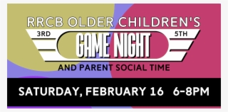 Older Children's Game Night & Parent Social Time - Keep Calm And Dream #9420248