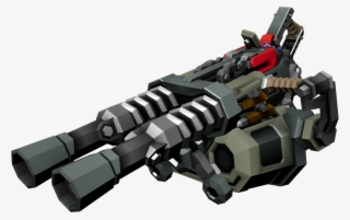 "thunderhead" Heavy Autocannon - Deep Rock Galactic Autocannon #9420348