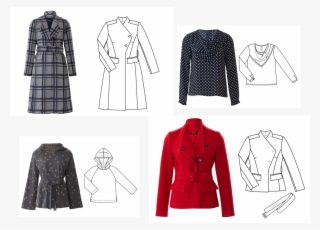 Review Burda Style Magazine March Roses On - Burda 10 2018 Coat #9420472