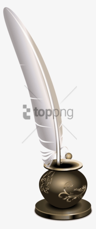 Free Png Download De Pluma Y Tintero Png Images Background - Quill #9420642