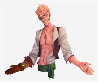 Aaron Junkrat And Roadhog, Jamison Fawkes, Overwatch, - Cartoon #9420738