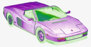 #vaporwave #purple #van #car #brand #quality #png #spam - Vaporwave Car Png #9420744