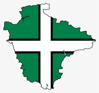 Devon Photo Devon - Devon Flag Map #9420784