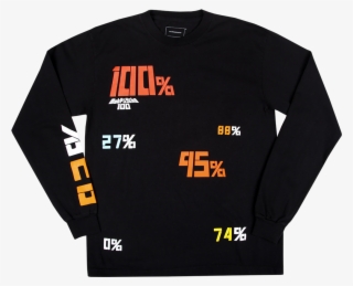 Mob Psycho All Percentages Ls Tee - Long-sleeved T-shirt #9420928