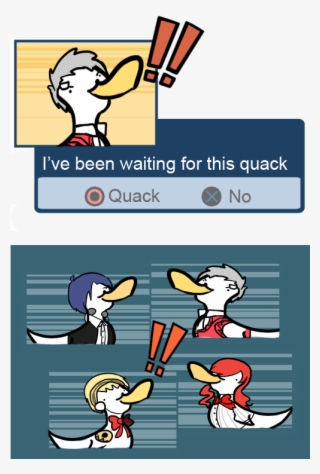 Ducks Persona 3 Minato Aigis Akihiko Quack Mitsuru - Persona 3 Akihiko Meme #9420964