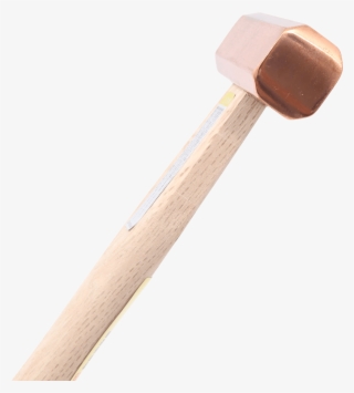 Copper 8-kaku Hammer 300g By Susa With White Oak Handle - Lump Hammer #9420969