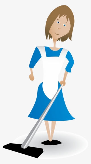 Maid Full Illustration - Cartoon #9421041