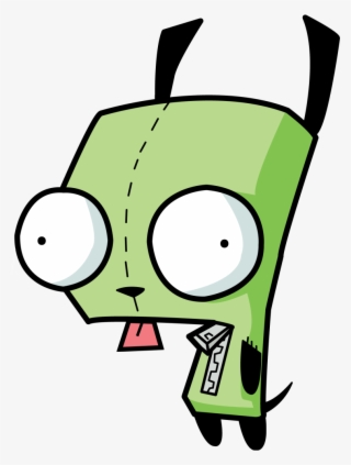 ~~[avatars]forum Enhancer Kit By Worre~~ - Gir Invader Zim Drawing #9421043