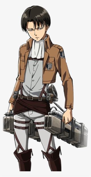 Shingeki No Kyojin Transparent Official Art Images - Levi Ackerman Official Art #9421122