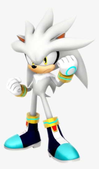 Silver The Hedgehog ”silver Is A Weak Little Shit Cause - Silver The Hedgehog Render #9421123