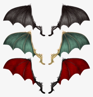 Фотки Angel Wings Png, Overlays Picsart - Demon Wings #9421496