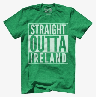 Straight Outta Ireland - Active Shirt #9421564