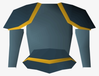 A Rune Platebody Is A Rune Platebody With A Gold Trim - Rune Platebody G #9421604