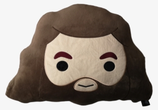 Chibi Rubeus Hagrid Head Cushion - Cushion #9421681