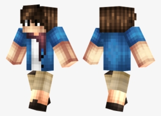 Casual Scarf - Rapper Minecraft Skin #9421886