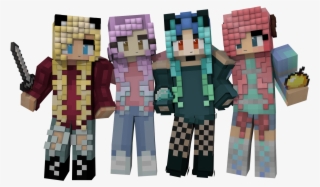 I Will Create Your Minecraft Skin As A Render - Minecraft #9421921