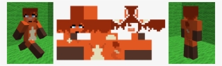 Minecraft Skin Reques - Illustration #9422075