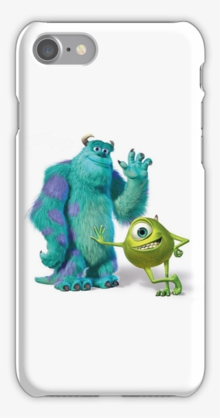 Mike Wazowski And His Best Pal Sully Iphone 7 Snap - Monsters Inc Mike And Sully #9422118