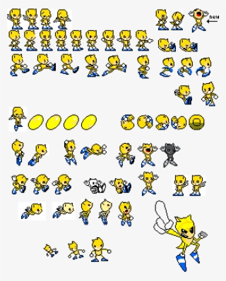 Sonic Sprite Sheet #9422274
